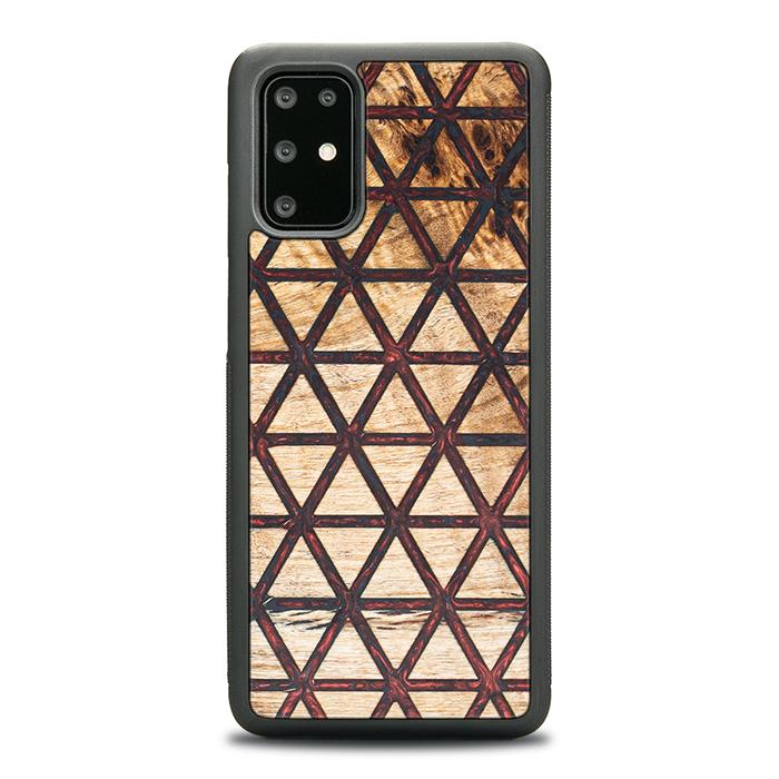 Samsung Galaxy S20 Plus Handyhülle aus Harz und Holz - Synergy#F22