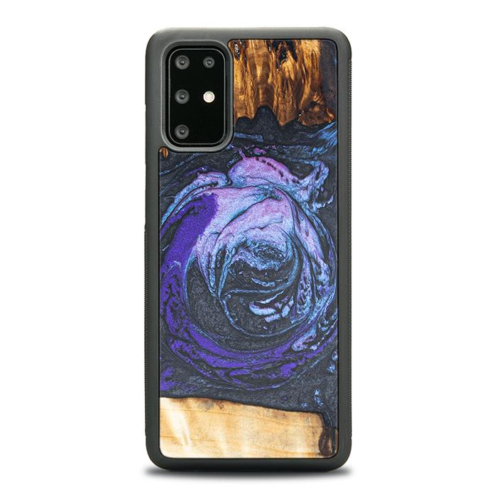 Samsung Galaxy S20 Plus Handyhülle aus Harz und Holz - Synergy#F34