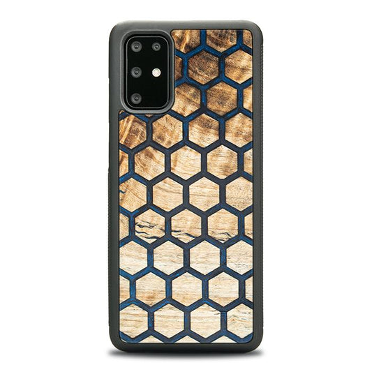 Samsung Galaxy S20 Plus Handyhülle aus Harz und Holz - Synergy#F36