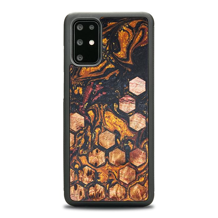 Samsung Galaxy S20 Plus Handyhülle aus Harz und Holz - Synergy#F38