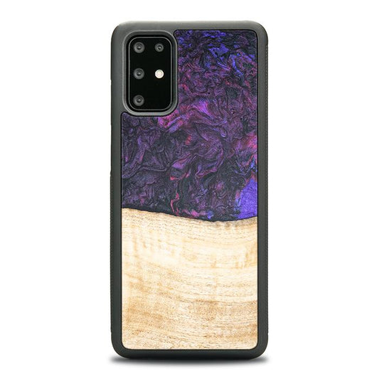Samsung Galaxy S20 Plus Handyhülle aus Harz und Holz - Synergy#F4