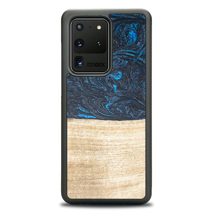 Samsung Galaxy S20 Ultra Handyhülle aus Harz und Holz - Synergy#F19