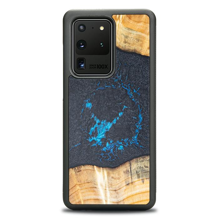 Samsung Galaxy S20 Ultra Handyhülle aus Harz und Holz - Synergy#F35