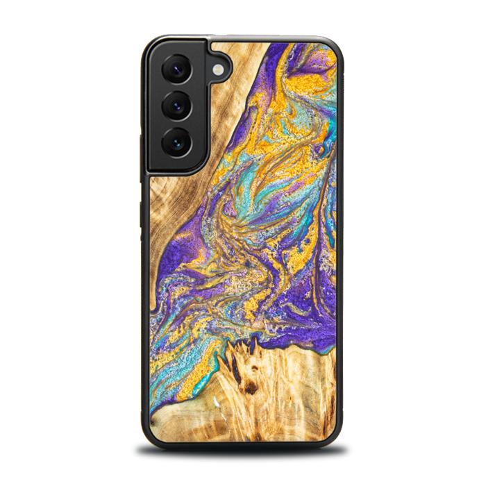 Samsung Galaxy S22 Plus Resin & Wood Phone Case - SYNERGY#E2