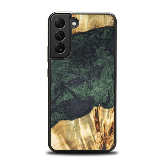Samsung Galaxy S22 Plus Handyhülle aus Harz und Holz - Synergy#E14