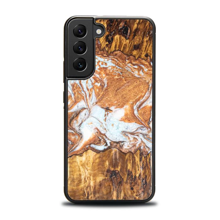 Samsung Galaxy S22 Plus Resin & Wood Phone Case - Synergy#E18
