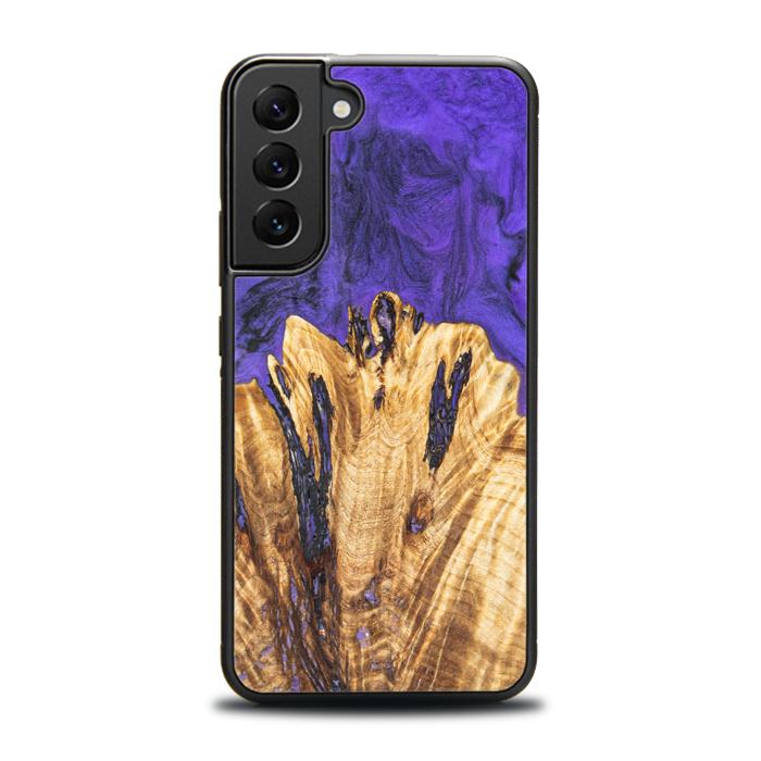 Samsung Galaxy S22 Plus Resin & Wood Phone Case - Synergy#E22