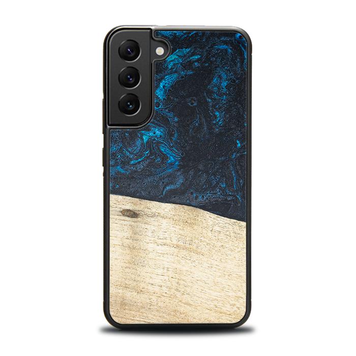 Samsung Galaxy S22 Plus Handyhülle aus Harz und Holz - Synergy#F17