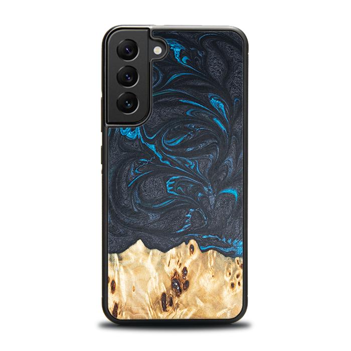 Samsung Galaxy S22 Plus Handyhülle aus Harz und Holz - Synergy#F21