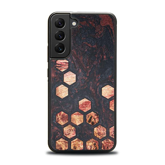 Samsung Galaxy S22 Plus Handyhülle aus Harz und Holz - Synergy#F27