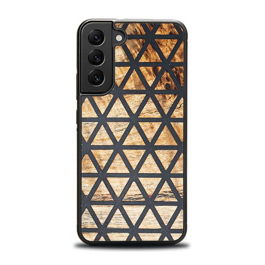 Samsung Galaxy S22 Plus Handyhülle aus Harz und Holz - Synergy#F29
