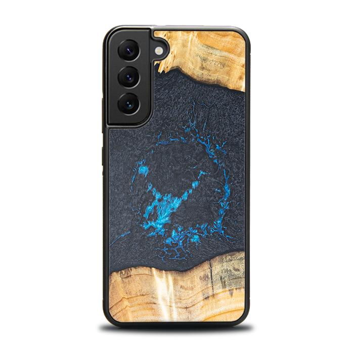 Samsung Galaxy S22 Plus Handyhülle aus Harz und Holz - Synergy#F35