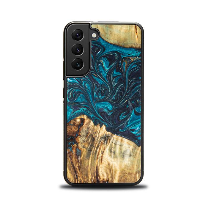 Samsung Galaxy S22 Resin & Wood Phone Case - Synergy#E12