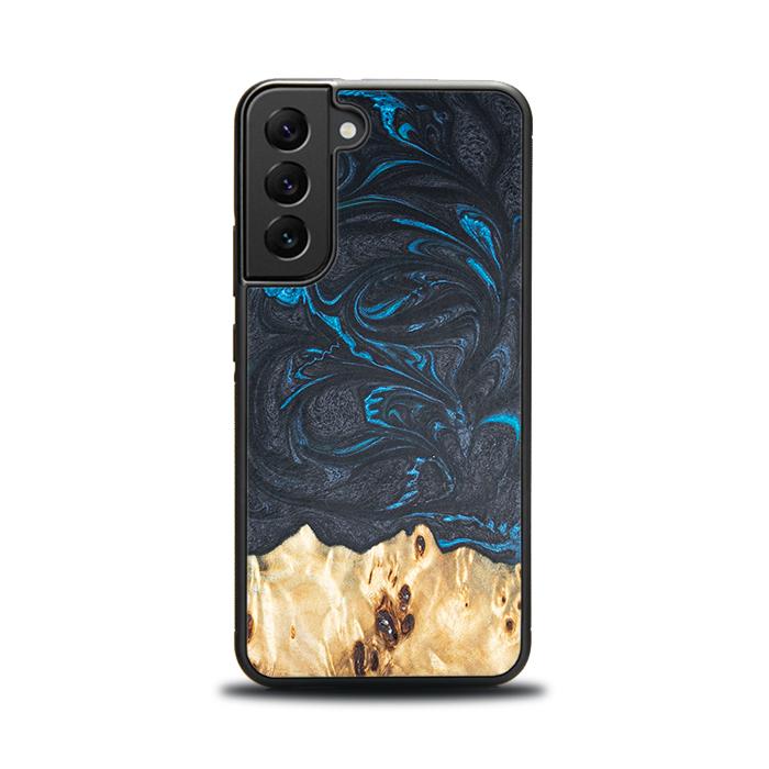 Samsung Galaxy S22 Handyhülle aus Harz und Holz - Synergy#F21