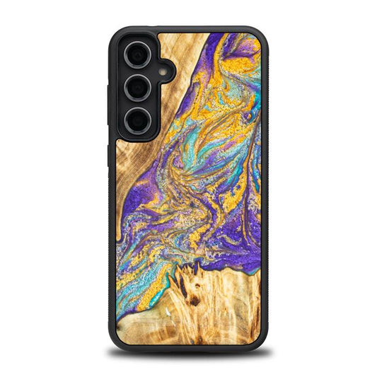 Samsung Galaxy S23 FE Resin & Wood Phone Case - SYNERGY#E2