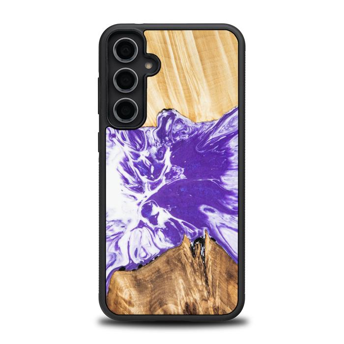 Samsung Galaxy S23 FE Handyhülle aus Harz und Holz - Synergy#A78