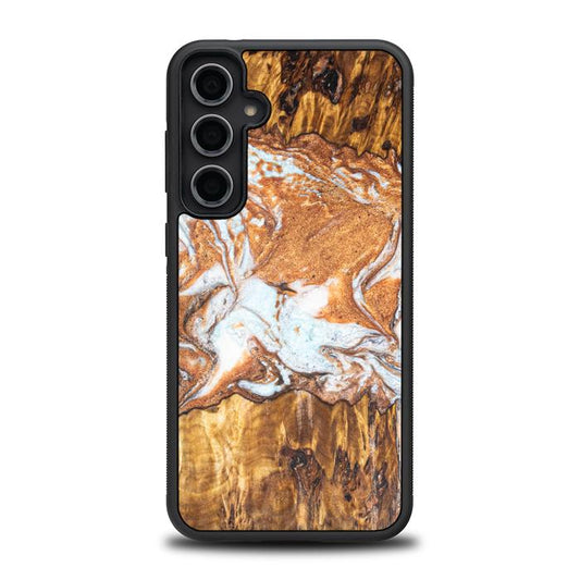 Samsung Galaxy S23 FE Resin & Wood Phone Case - Synergy#E18