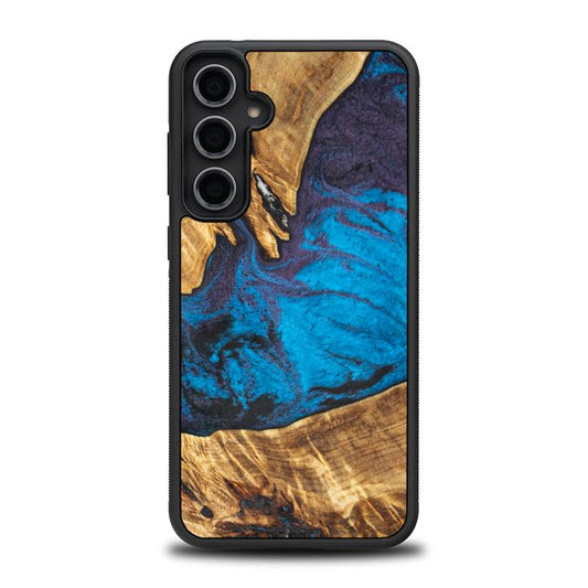 Samsung Galaxy S23 FE Resin & Wood Phone Case - Synergy#E21