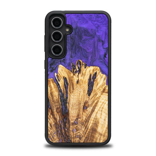 Samsung Galaxy S23 FE Resin & Wood Phone Case - Synergy#E22