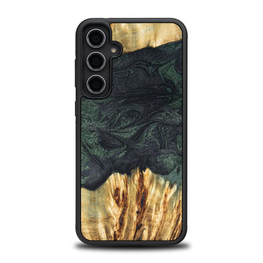Samsung Galaxy S23 FE Handyhülle aus Harz und Holz - Synergy#E25