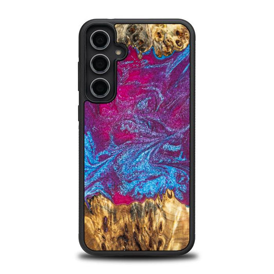 Samsung Galaxy S23 FE Resin & Wood Phone Case - Synergy#E3