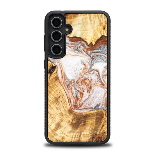 Samsung Galaxy S23 FE Resin & Wood Phone Case - Synergy#E5