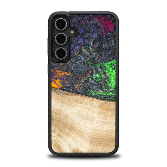 Samsung Galaxy S23 FE Handyhülle aus Harz und Holz - Synergy#F10