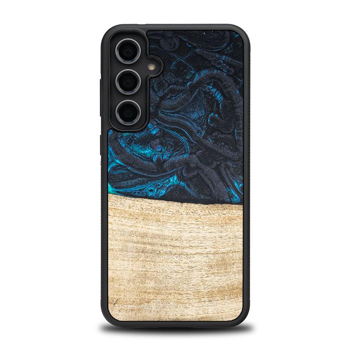 Samsung Galaxy S23 FE Handyhülle aus Harz und Holz - Synergy#F13