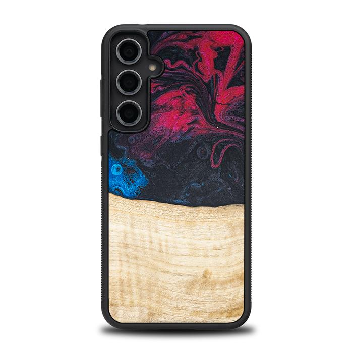Samsung Galaxy S23 FE Handyhülle aus Harz und Holz - Synergy#F14