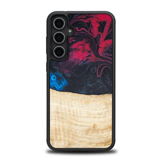 Samsung Galaxy S23 FE Handyhülle aus Harz und Holz - Synergy#F14