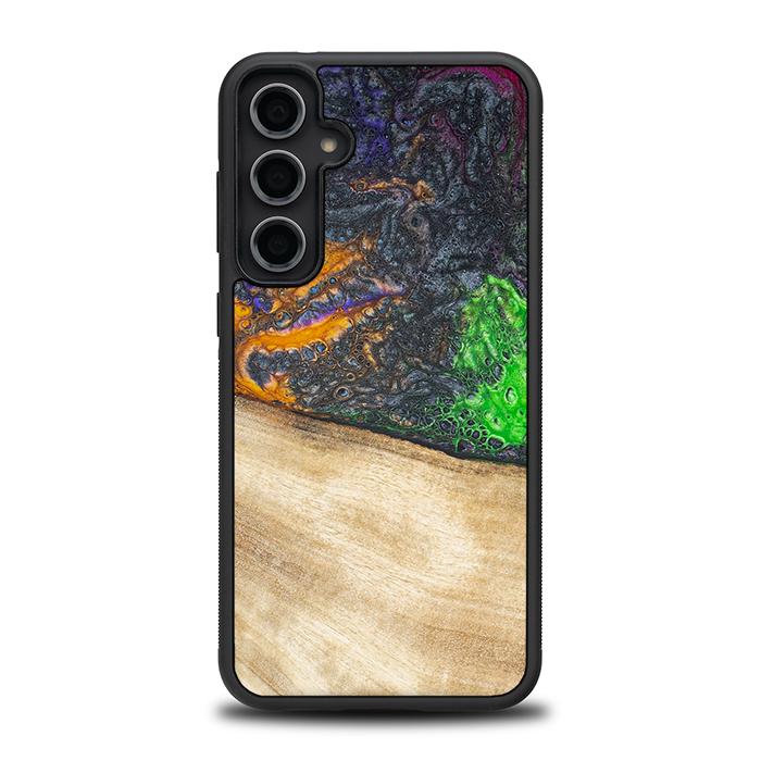 Samsung Galaxy S23 FE Handyhülle aus Harz und Holz - Synergy#F15