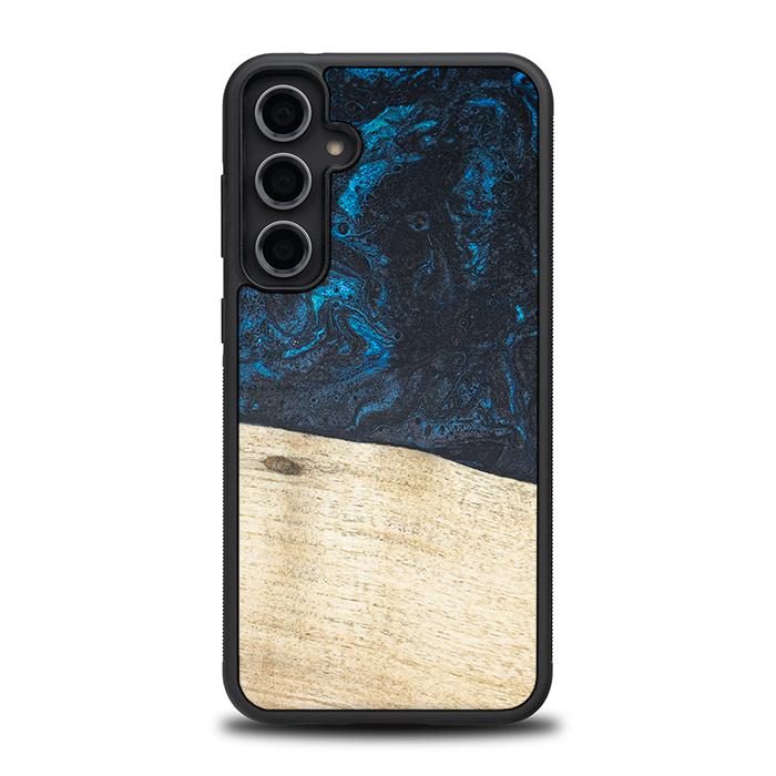 Samsung Galaxy S23 FE Handyhülle aus Harz und Holz - Synergy#F17