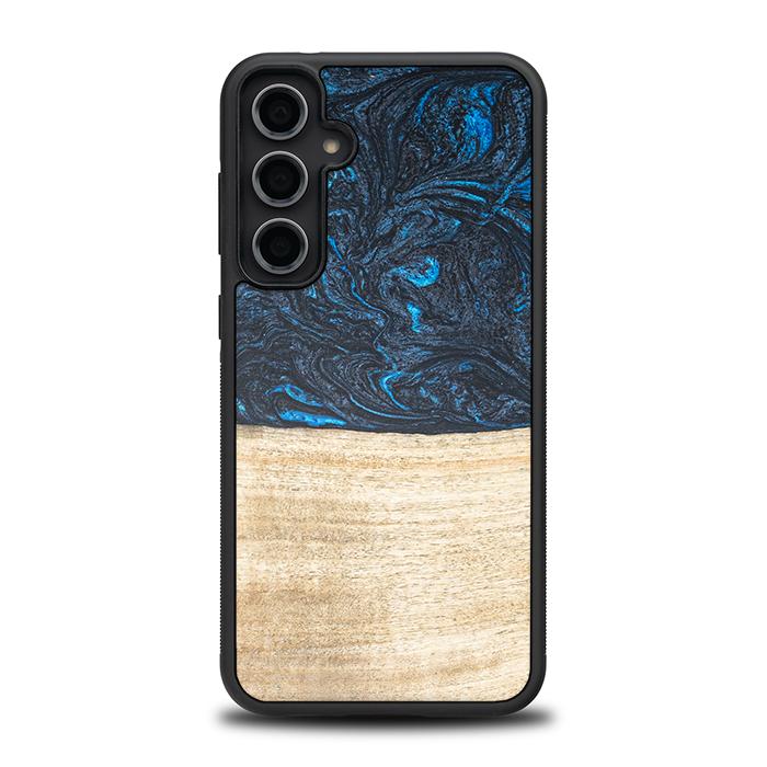 Samsung Galaxy S23 FE Handyhülle aus Harz und Holz - Synergy#F19