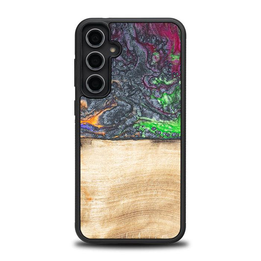 Samsung Galaxy S23 FE Handyhülle aus Harz und Holz - Synergy#F2