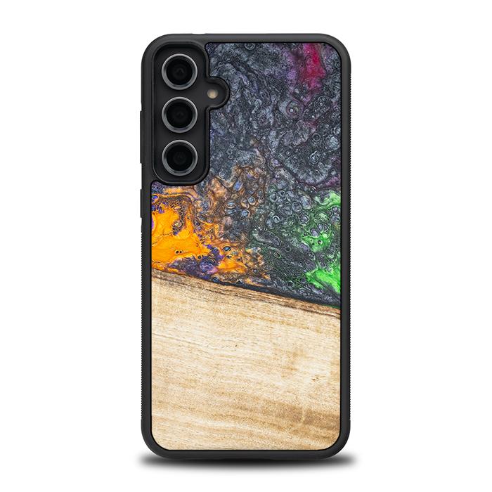 Samsung Galaxy S23 FE Handyhülle aus Harz und Holz - Synergy#F20