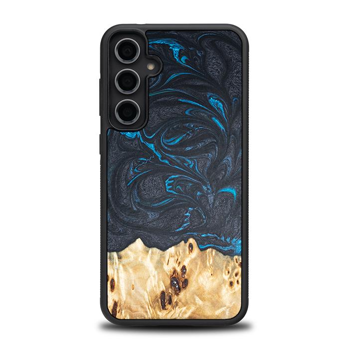 Samsung Galaxy S23 FE Handyhülle aus Harz und Holz - Synergy#F21