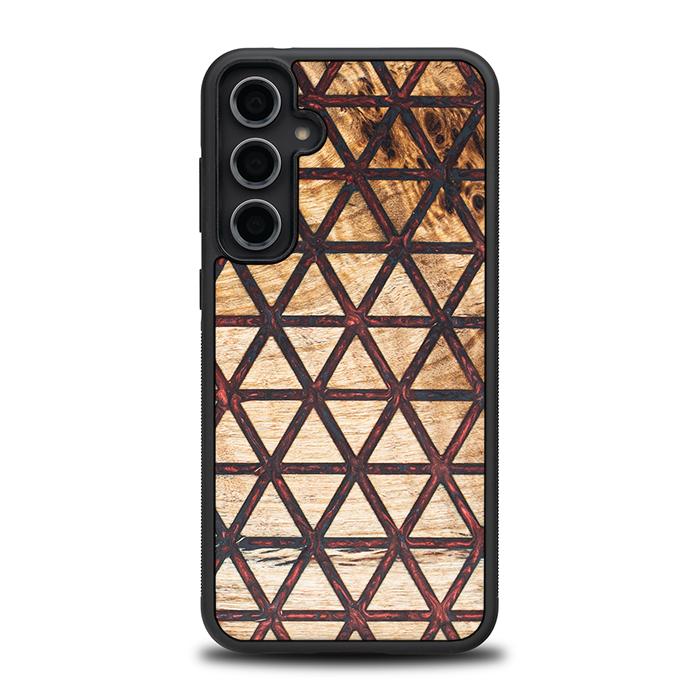 Samsung Galaxy S23 FE Handyhülle aus Harz und Holz - Synergy#F22