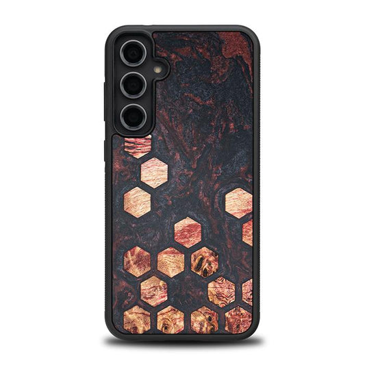 Samsung Galaxy S23 FE Handyhülle aus Harz und Holz - Synergy#F27