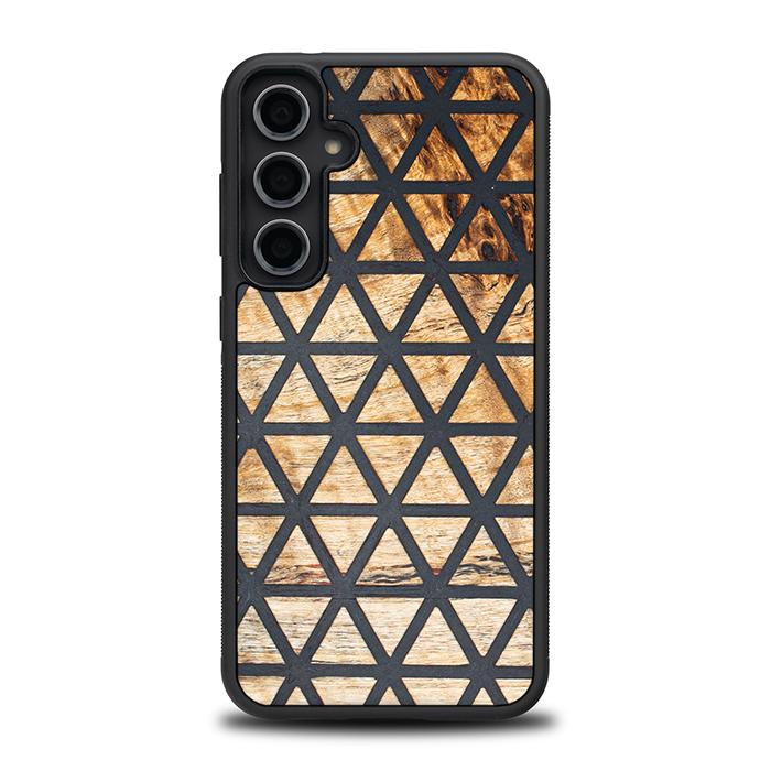 Samsung Galaxy S23 FE Handyhülle aus Harz und Holz - Synergy#F29