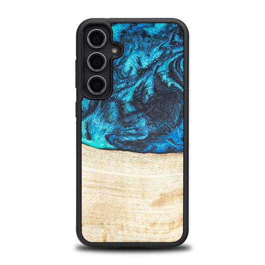 Samsung Galaxy S23 FE Handyhülle aus Harz und Holz - Synergy#F3
