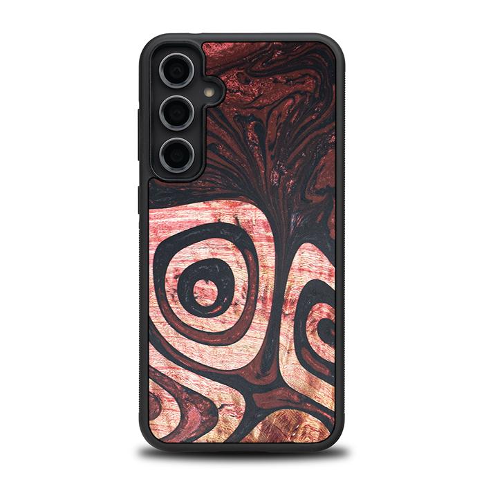 Samsung Galaxy S23 FE Handyhülle aus Harz und Holz - Synergy#F32