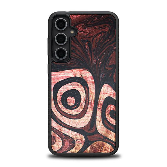 Samsung Galaxy S23 FE Handyhülle aus Harz und Holz - Synergy#F32