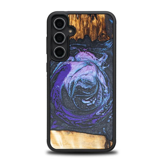 Samsung Galaxy S23 FE Handyhülle aus Harz und Holz - Synergy#F34