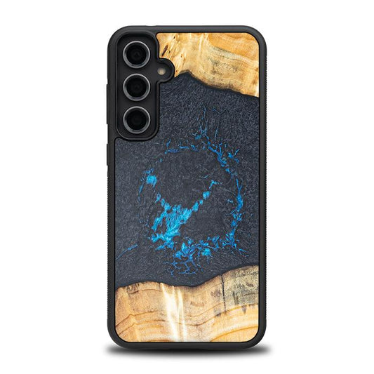 Samsung Galaxy S23 FE Handyhülle aus Harz und Holz - Synergy#F35