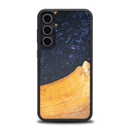 Samsung Galaxy S23 FE Handyhülle aus Harz und Holz - Synergy#F37