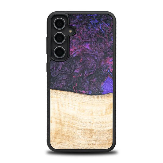 Samsung Galaxy S23 FE Handyhülle aus Harz und Holz - Synergy#F4