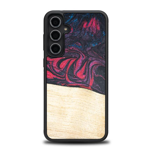 Samsung Galaxy S23 FE Handyhülle aus Harz und Holz - Synergy#F5