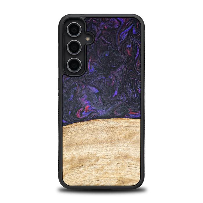 Samsung Galaxy S23 FE Handyhülle aus Harz und Holz - Synergy#F7
