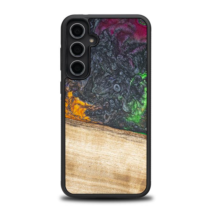 Samsung Galaxy S23 FE Handyhülle aus Harz und Holz - Synergy#F8