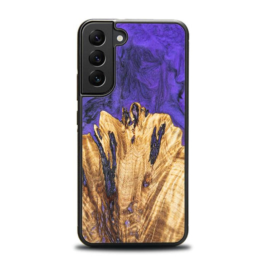 Samsung Galaxy S23 Plus Resin & Wood Phone Case - Synergy#E22